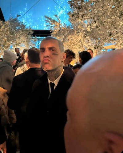 Timothee Chalamet Seemingly Spotted With Kylie at Kardashian-Jenner Christmas Eve Party