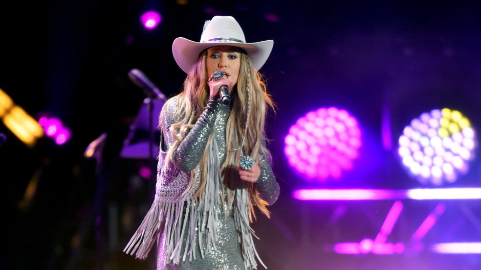Country Singer Lainey Wilson Stuns in Sparkly Jumpsuit During New Year’s Eve Performance in Nashville