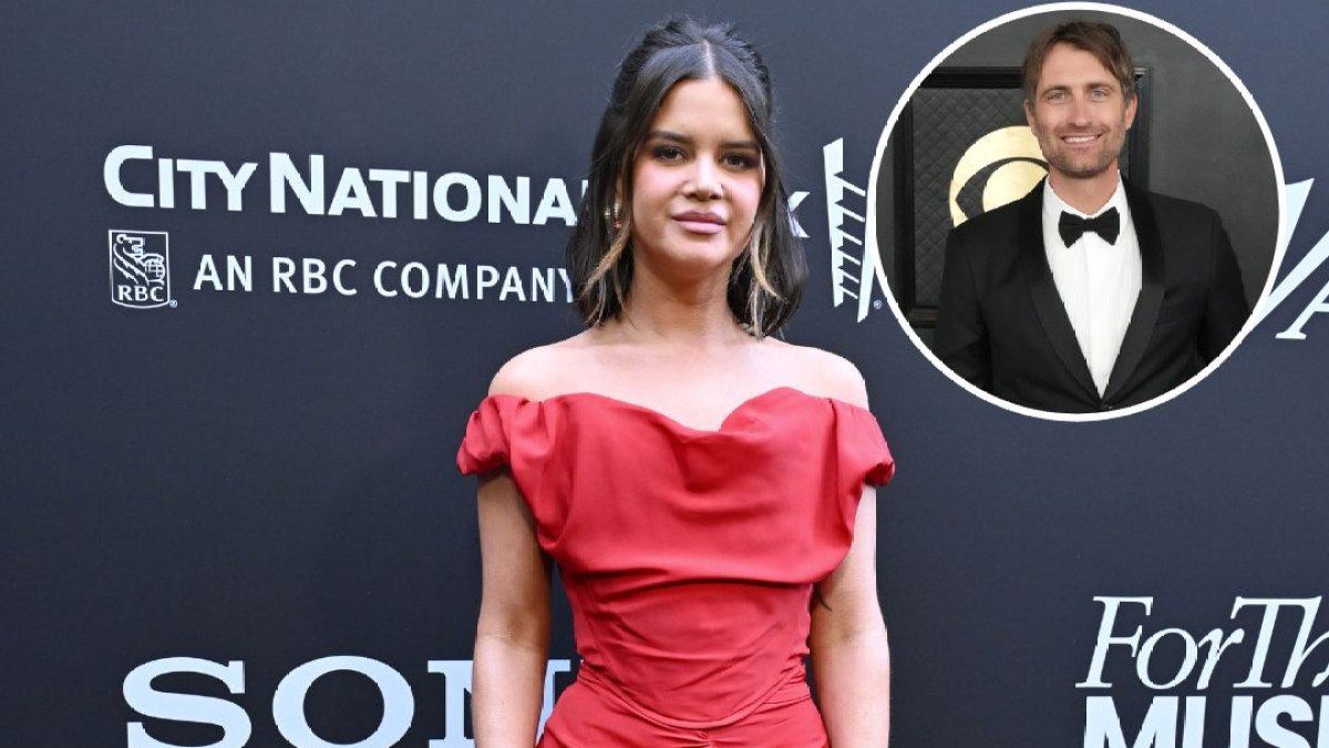 Maren Morris and Ryan Hurd