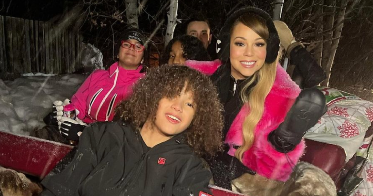 Mariah Carey, Kids Spend Holidays in Aspen After Her Split