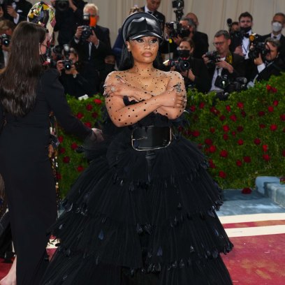 Nicki Minaj Reveals 2022 Met Gala Outfit ‘Cemented’ Decision to Get Breast Reduction
