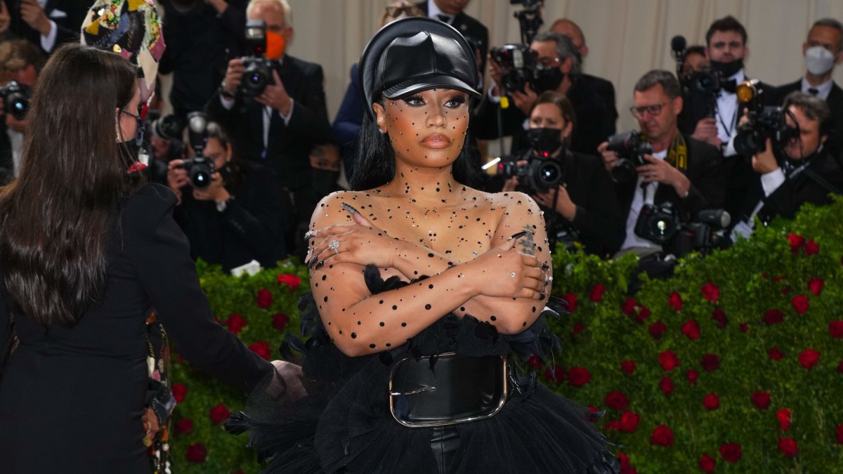 Nicki Minaj Reveals 2022 Met Gala Outfit ‘Cemented’ Decision to Get Breast Reduction