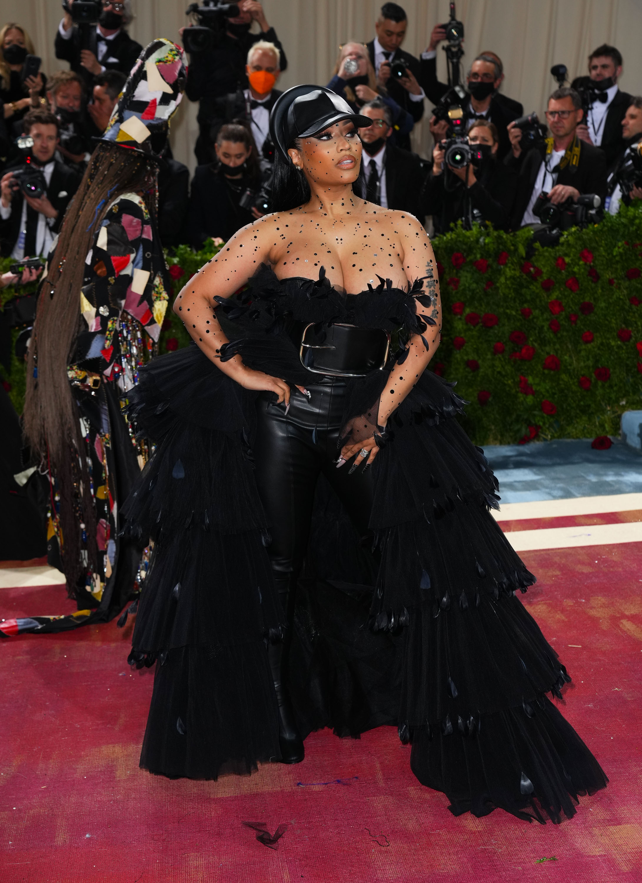 Nicki Minaj Reveals 2022 Met Gala Outfit &lsquo;Cemented&rsquo; Decision to Get Breast Reduction