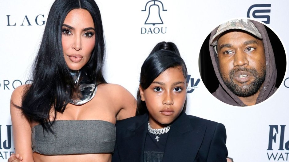 North West Wants To Live With Dad Kanye West Full-Time