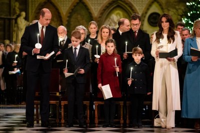 prince william kate middleton and kids share christmas card