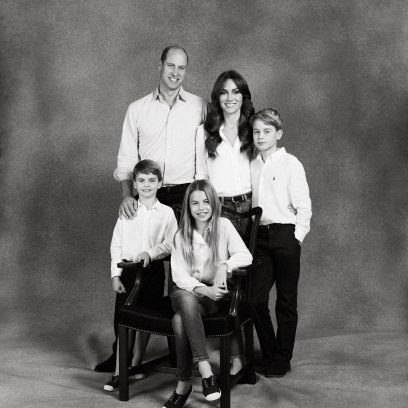 prince william and kate middleton kids share christmas card