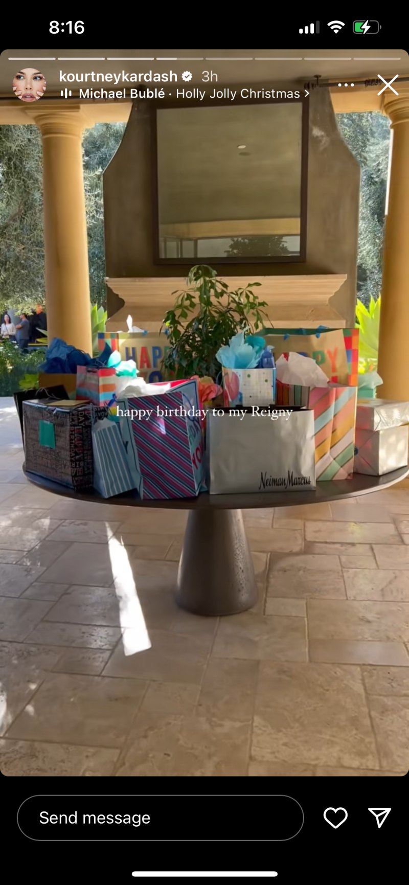 reign disick turns 9 plans his own party photos