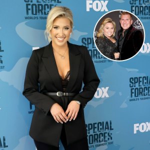Savannah Chrisley Says It’s OK to Not 'Be All Joyous' on 1st Christmas Since Parents’ Incarceration