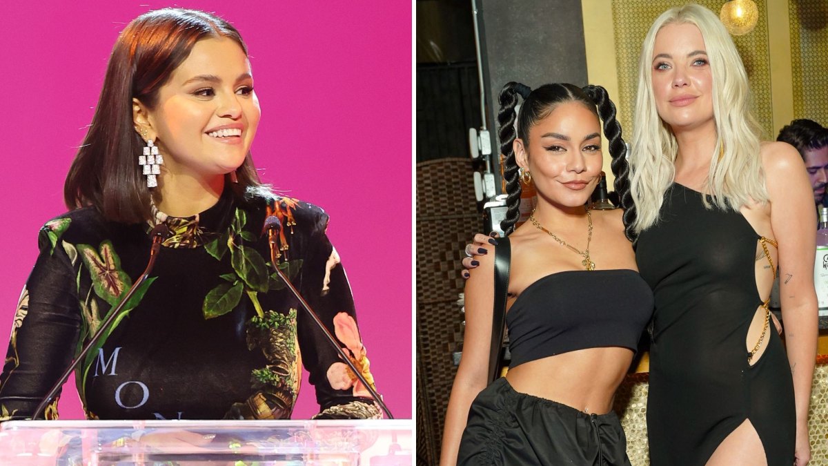 Selena Gomez Congratulates Vanessa Hudgens and Ashley Benson