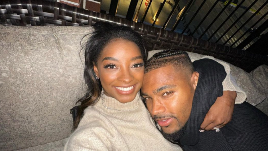 simone biles supports husband after controversial interview