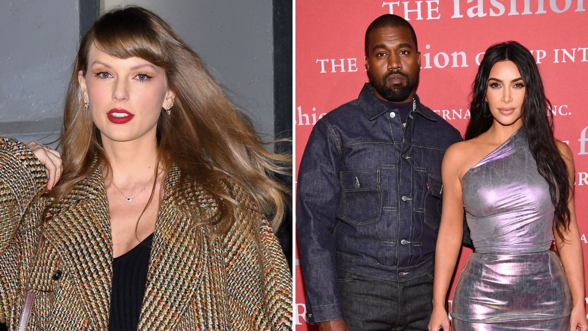 Inside Taylor Swift’s Kim Kardashian and Kanye West Feud