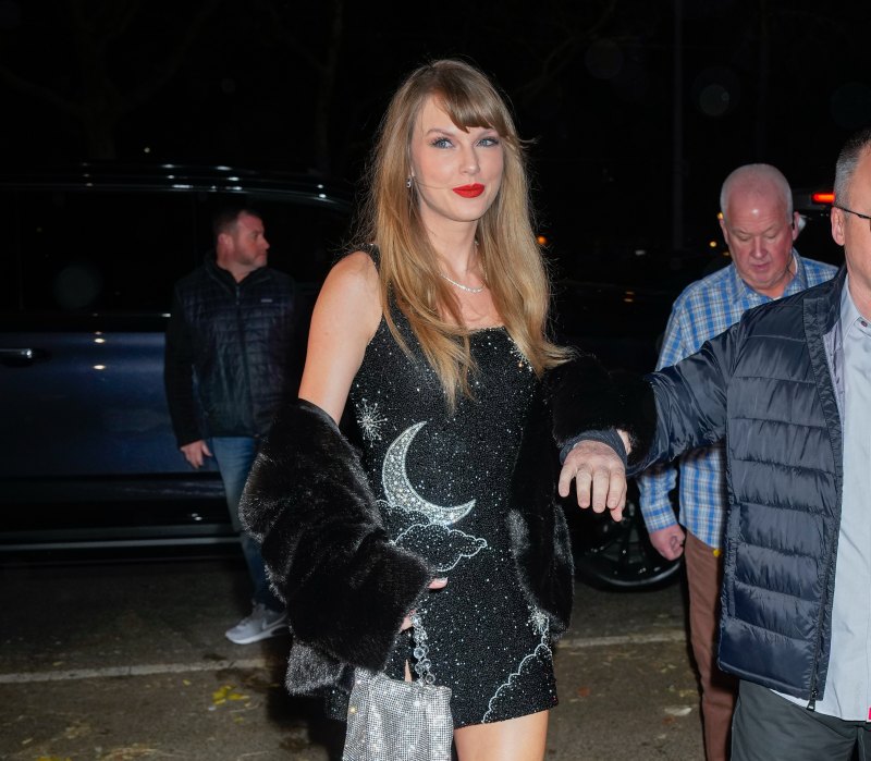 Taylor Swift's 34th birthday party dress