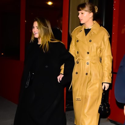 taylor swift holds hands with selena gomez on nyc night out