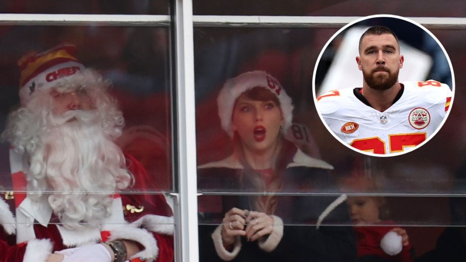Taylor Swift's Parents and Travis Kelce's Dad Spend Christmas Day Together at Chiefs Game