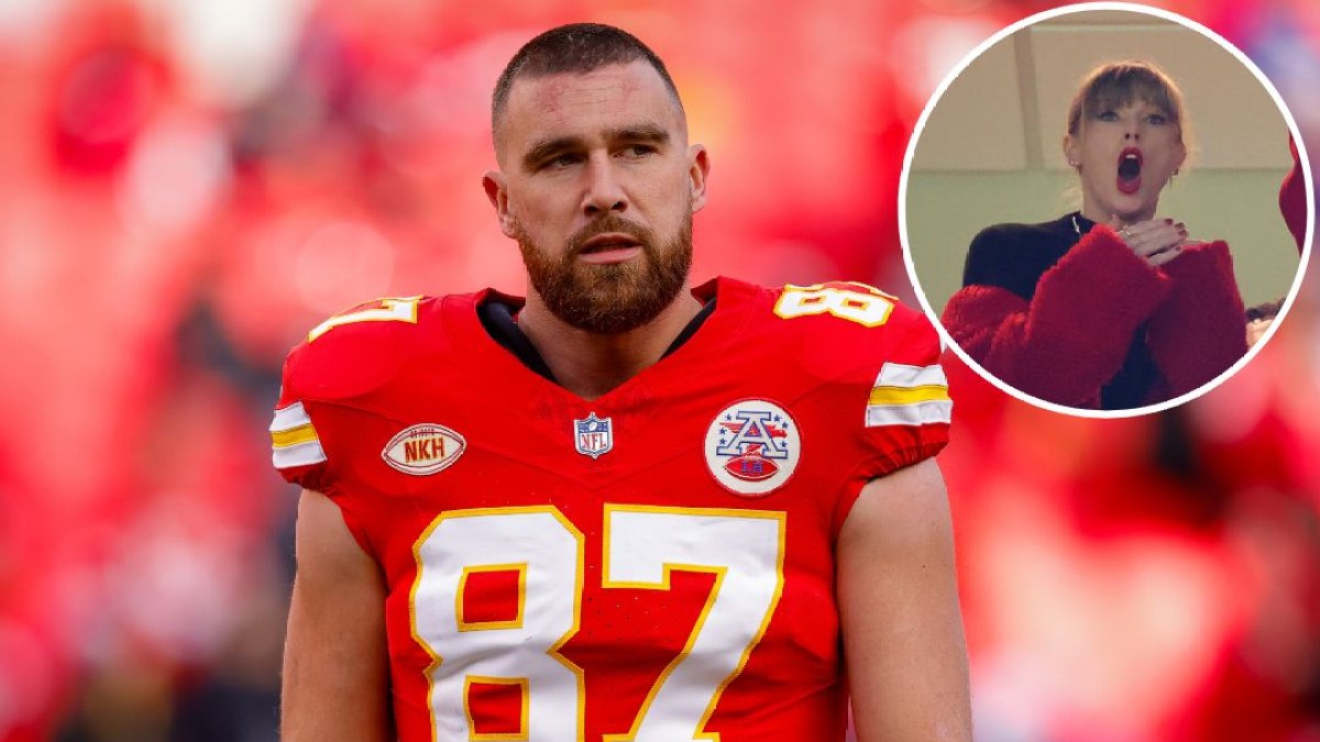 Travis Kelce and Taylor Swift