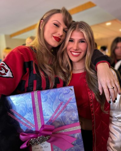 Taylor Swift Gets Birthday Present From Chiefs Owner