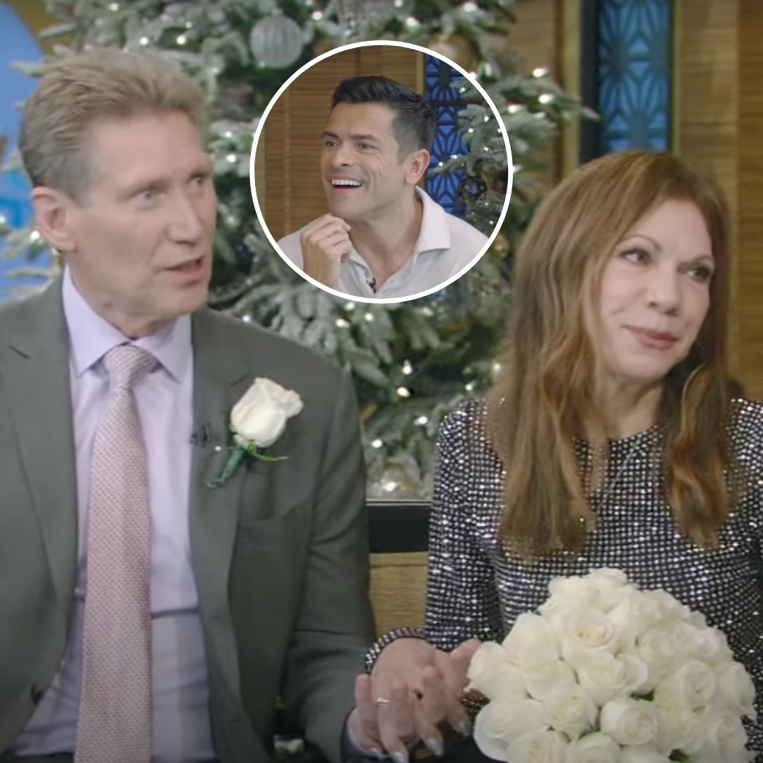 ‘Golden Bachelor’ Stars Gerry Turner and Theresa Nist Get Fake Married By Mark Consuelos