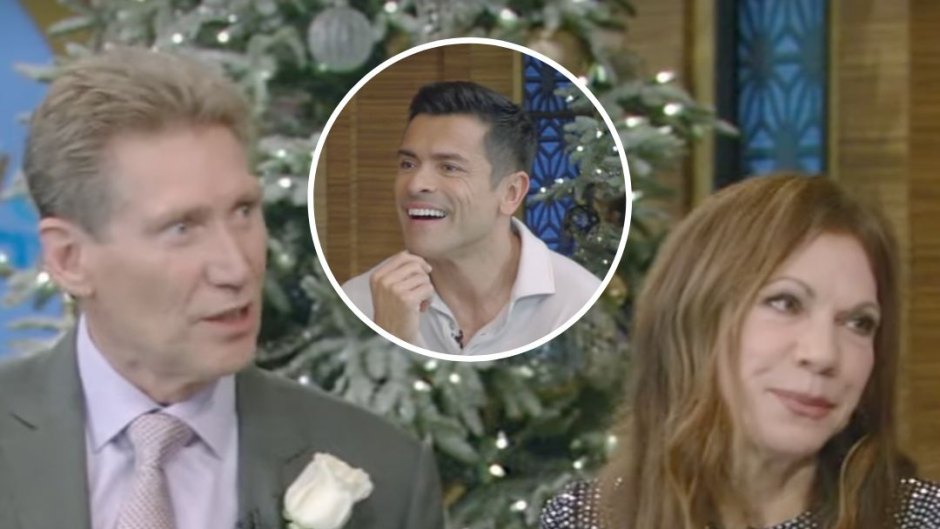 ‘Golden Bachelor’ Stars Gerry Turner and Theresa Nist Get Fake Married By Mark Consuelos