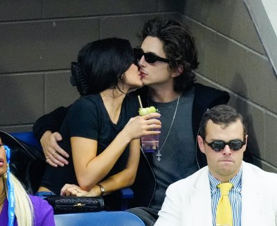 timothee chalamet reacts to kissing kylie jenner at beyonce concert