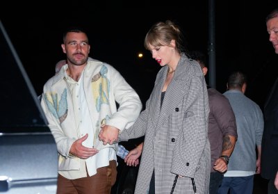 travis kelce hints at taylor swift appearing on his podcast
