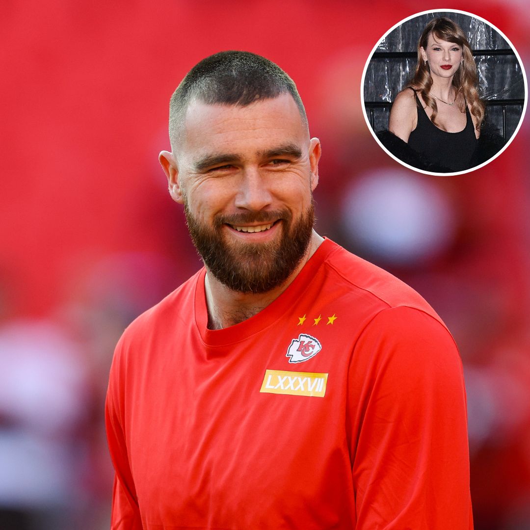 Travis Kelce and Taylor Swift