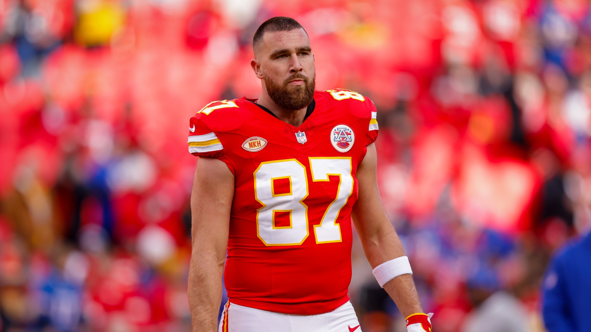 Travis Kelce's Shirtless Spa Day Amid Taylor Swift Romance | Life & Style