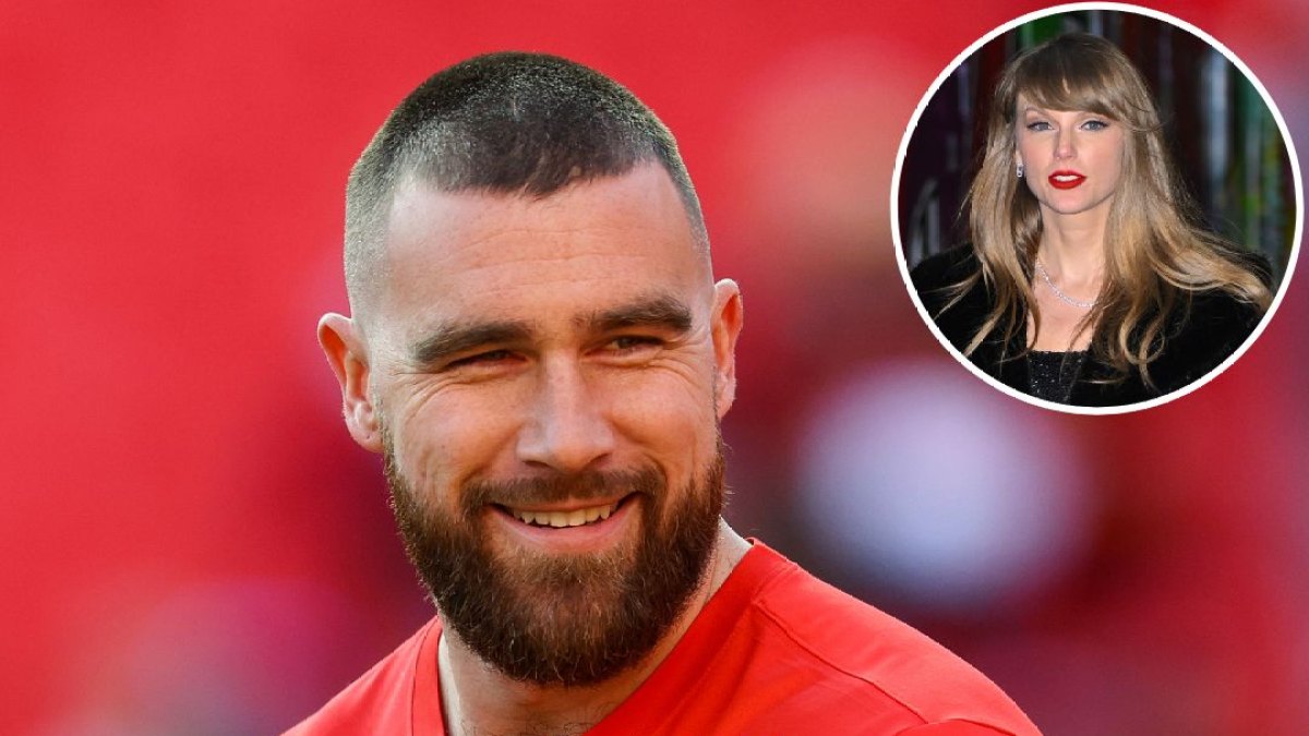 Travis Kelce and Taylor Swift