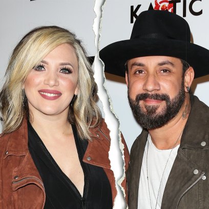 Backstreet Boys AJ McLean and Wife Rochelle