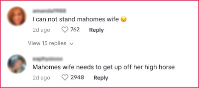 Brittany Mahomes Slammed By Fans in Viral TikTok