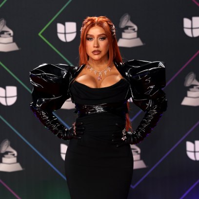 Christina Aguilera at 2024 Grammy Red Carpet Outfit [Photos]