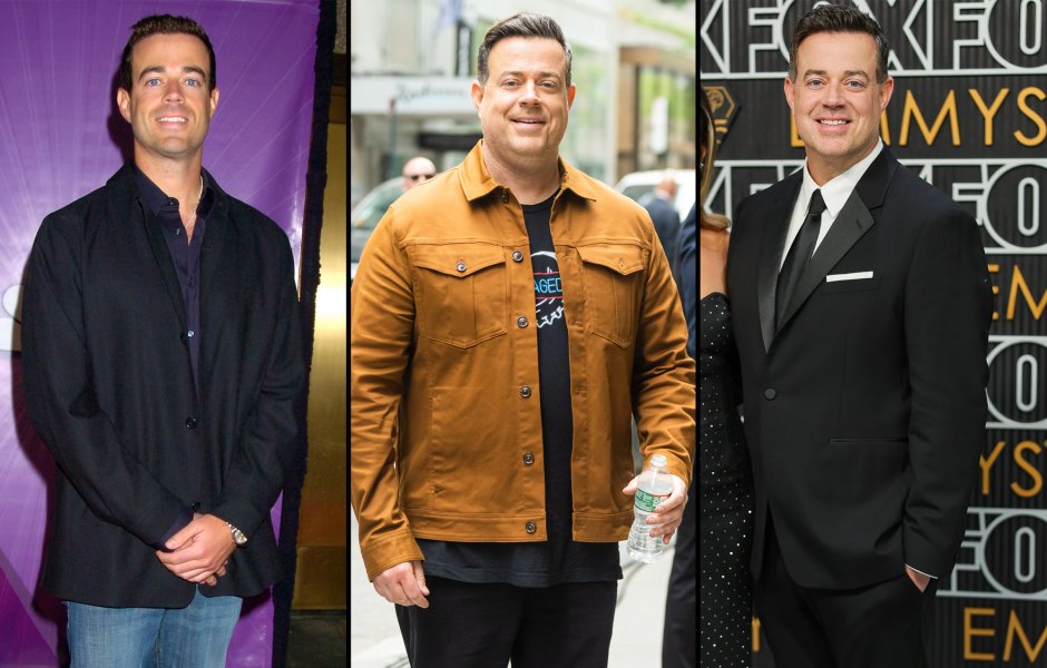Carson Daly Weight Loss Transformation Photos