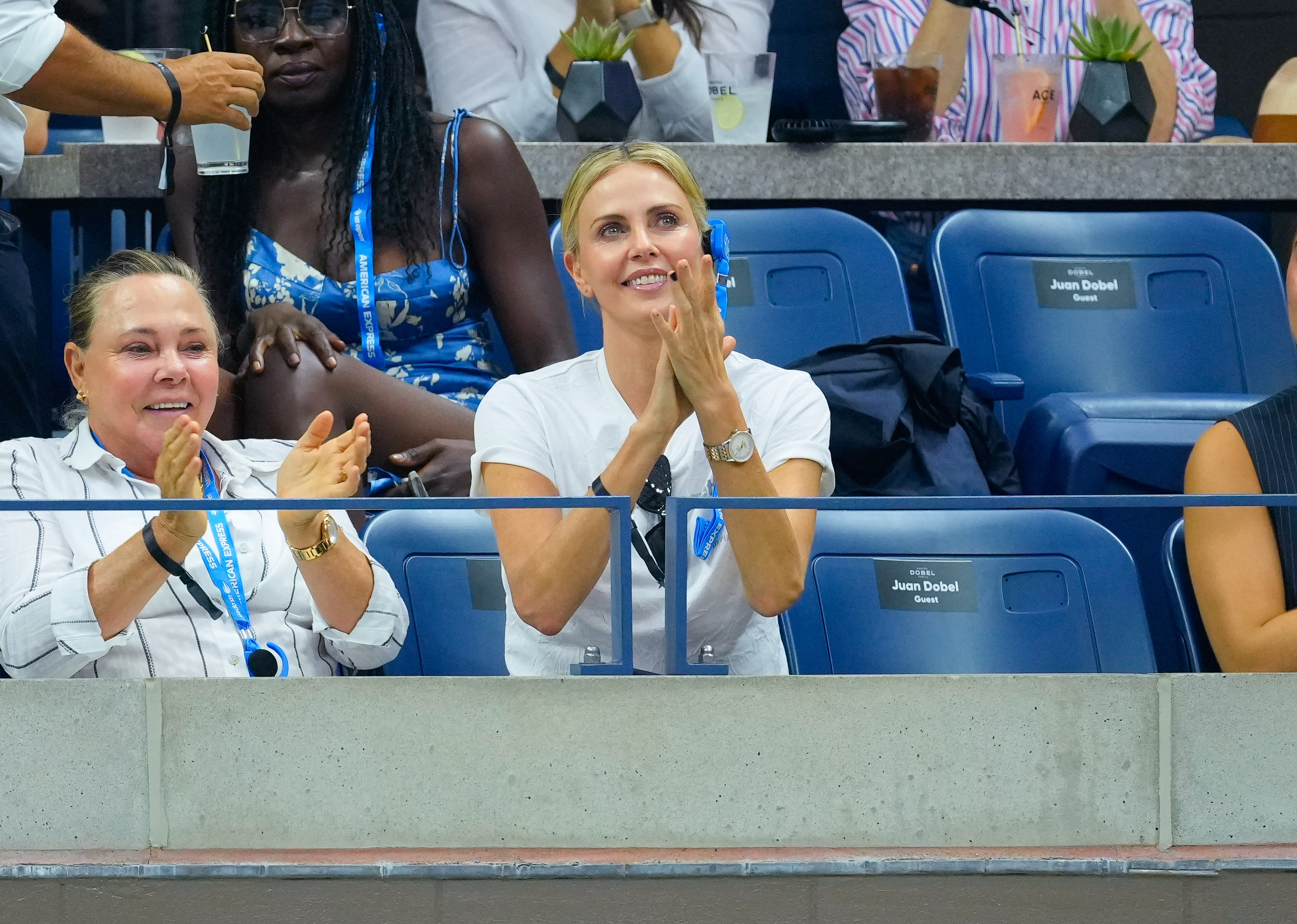 Charlize Theron to Host Desert Smash 2024 to Benefit Africa Outreach Project