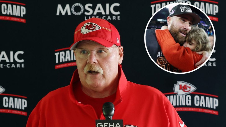 Chiefs Coach Says Taylor Swift Isn't a 'Problem' for Travis
