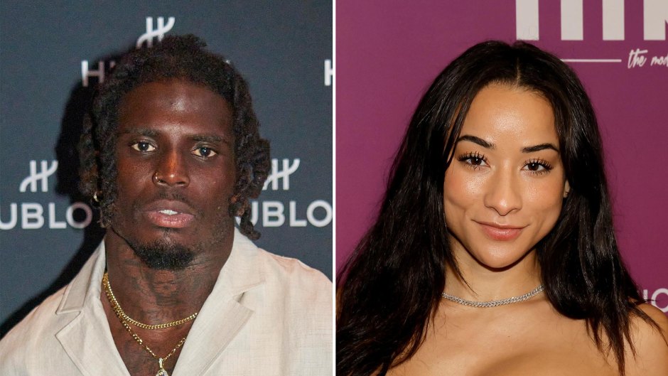 Did Tyreek Hill File for Divorce From Wife Keeta Vaccaro 056