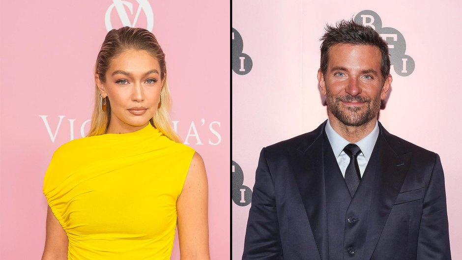 Gigi Hadid and Bradley Cooper Hold Hands in 1st PDA Photos on Romantic Stroll in London