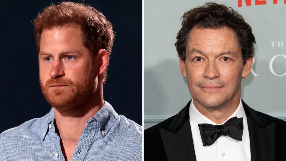 Prince Harry and Dominic West No Longer Friends After 2013 Antarctica Trip