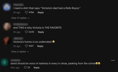 Victoria and David Poke Fun at Rolls-Royce Scene in Super Bowl Ad