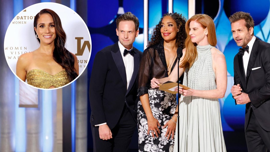 Meghan Markle s Suits Costars Reveal Why She Wasn t at Globes Reunion 892