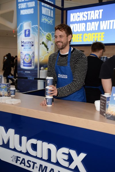 Nick Viall in New York, NY