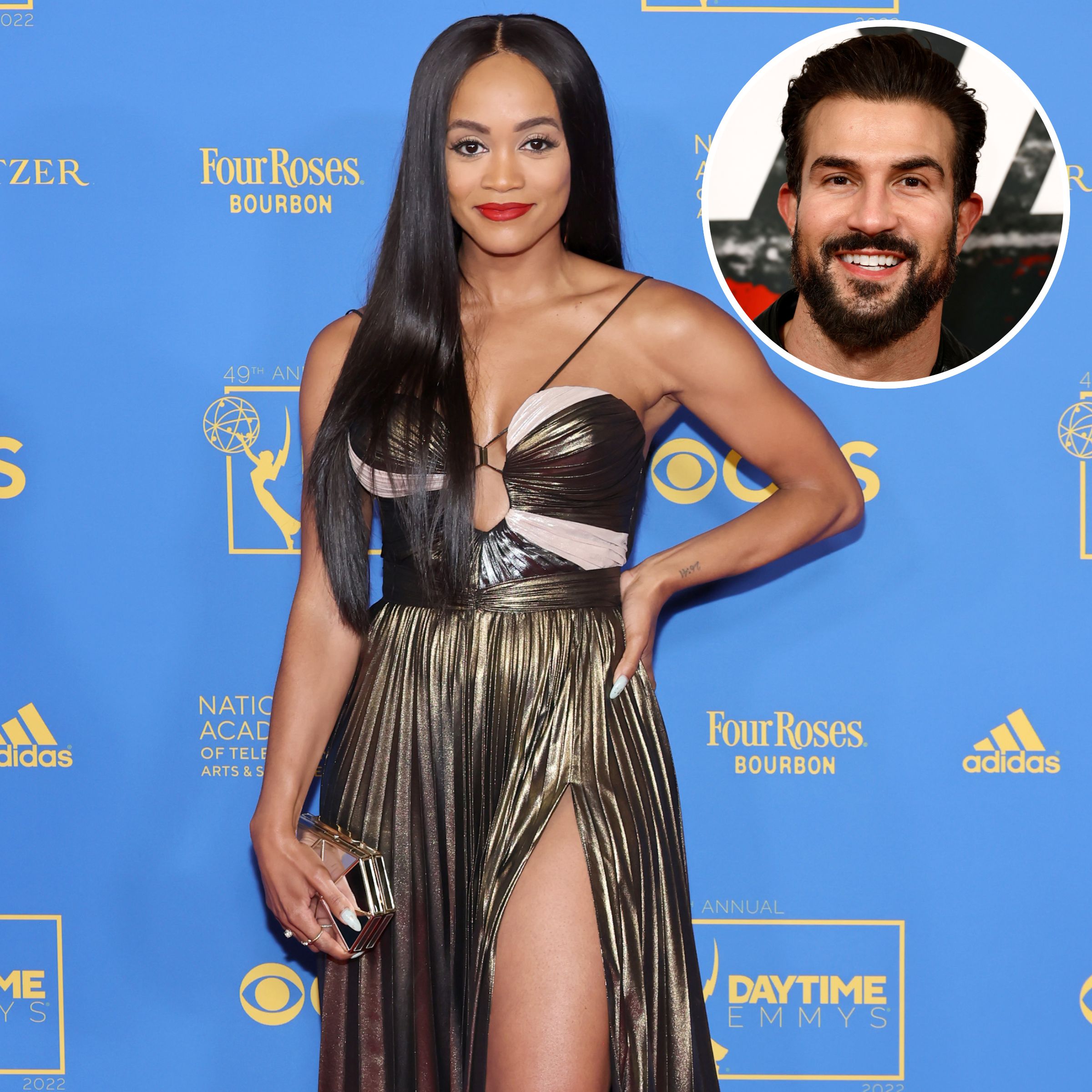The Bachelor's Rachel Lindsay Hints at Bryan Abasolo Split 1