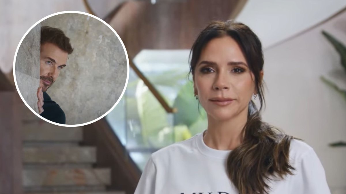 Victoria and David Poke Fun at Rolls-Royce Scene in Super Bowl Ad