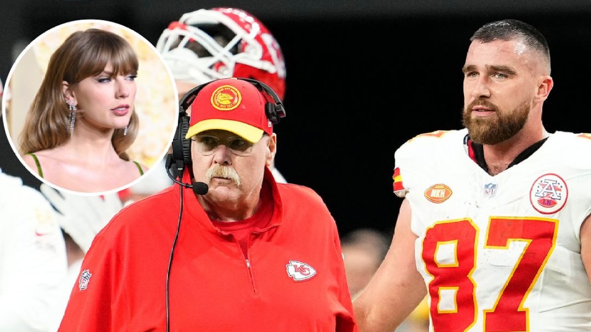Chiefs Coach Andy Reid Brags He Met Taylor Swift Before Travis Kelce: 'She's a Good Girl'