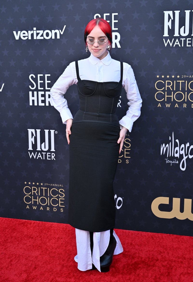 billie eilish critics choice awards 2024