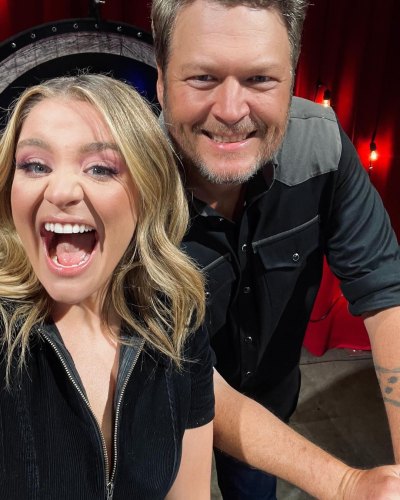 Blake Shelton and Lauren Alaina