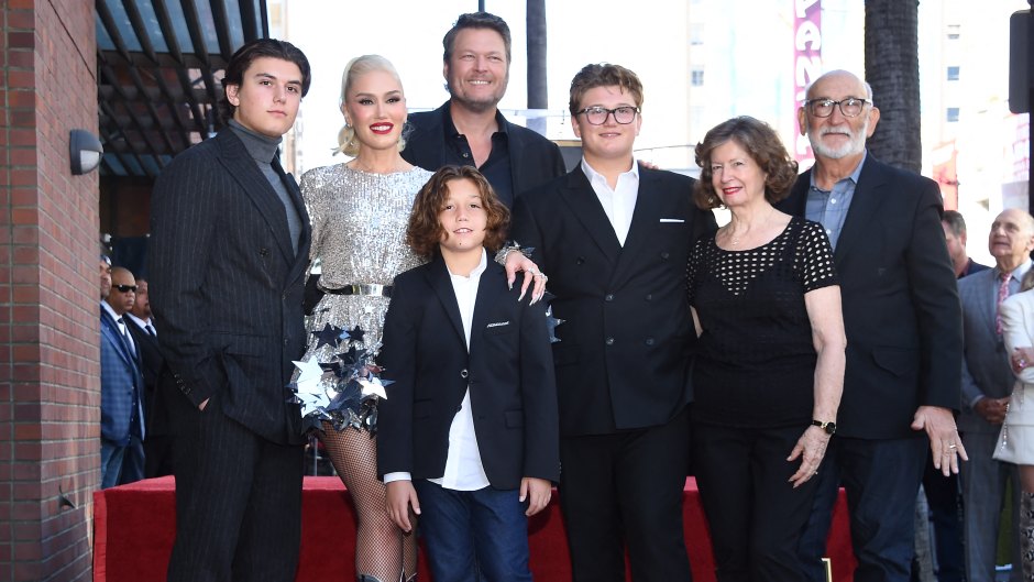 blake shelton quotes about relationship with gwens sons