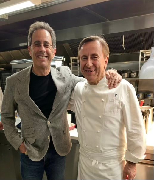 What Your Favorite Stars Are Doing This Week: Hot Photos 2 chef daniel boulud jerry seinfeld