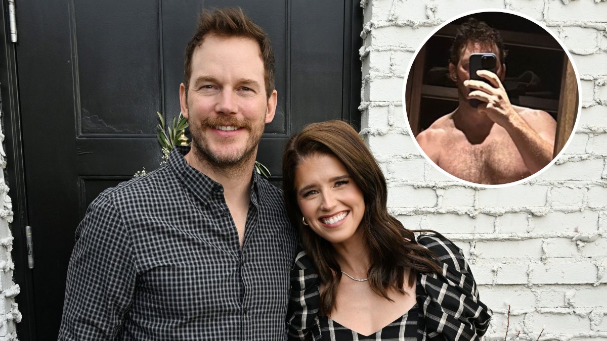 Chris Pratt Flaunts 6-Pack Abs in a Shirtless Photo
