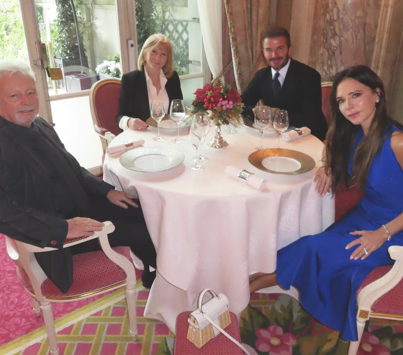 david beckham mocks victorias working class family claim