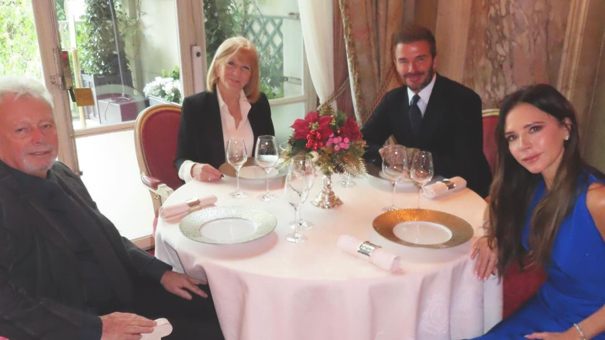 david beckham mocks victorias working class family claim