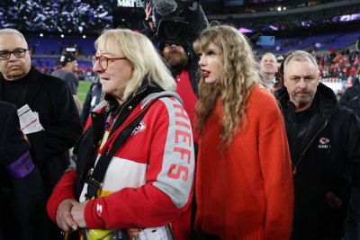 Donna Kelce Subtly Shows Support for Travis Kelce and Taylor Swift Amid PDA-Packed Celebration